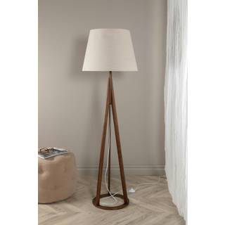 Venture Design Kona gulvlampe Beige/brun