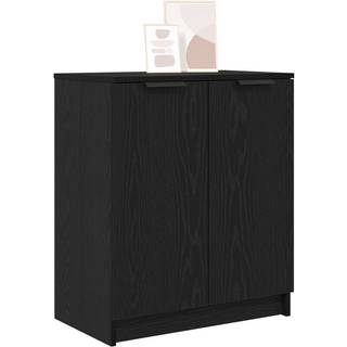 Skoskab Med Hylde Med Dør 59 X 35 X 70 Cm Konstrueret Træ