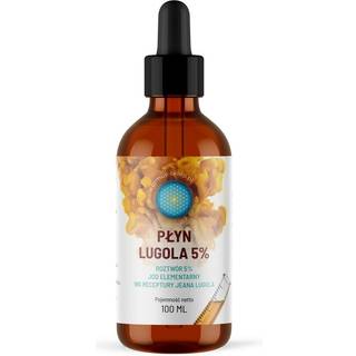 ORMUS - Lugols væske 5% 100 ml