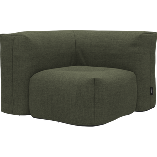 SACKit Soft Sofa Corner Section Olive