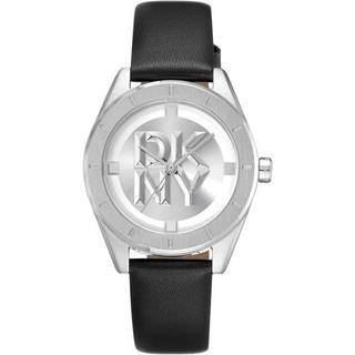 DKNY DK1L016L0015 Damenuhr Chambers Midi Black 34mm 5ATM