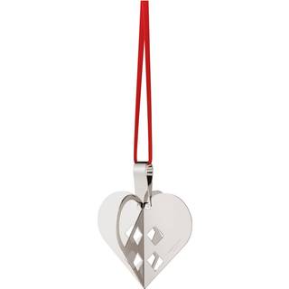 2025 Juleornament, hjerte, Georg Jensen, Palladium / Messing