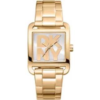 DKNY DK1L001M0045 Damenuhr City Maxi Gold 37mm 3ATM