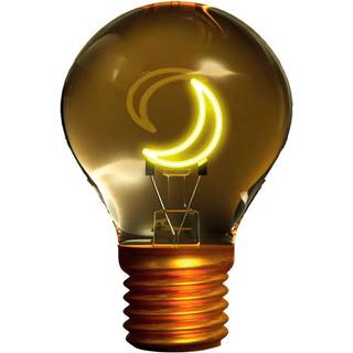 Bærbar Genopladelig Pære Bordlampe - SBS - Måne