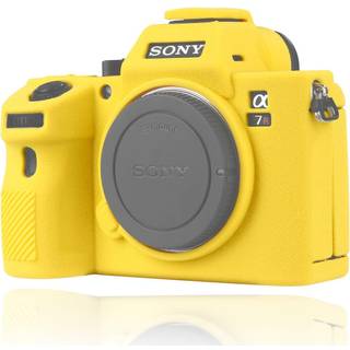 Let hood kamerataske til Sony Alpha A7III A7 III A7R III A7RIII ILCE-7RM3 A73 A7R3 A7R Mark III Soft Silicone Rubber Protective Body Housing Sag