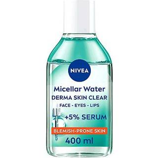 NIVEA Derma Skin Clear Micellar Water +5% serum 400 ml