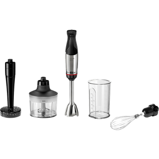 Bosch Serie 6 Stavblender ErgoMaster 1000 W Rustfrit stål MSM6M633
