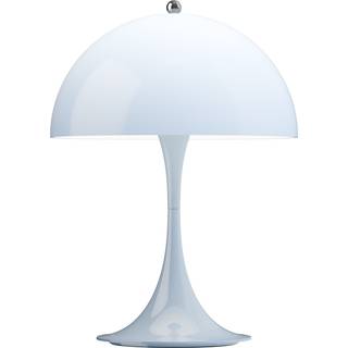 Panthella 250 opalblå portable bordlampe