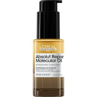 LOreal-Professionnel-Paris Haarpleje Serie-Expert-Absolut-Repair-MolecularBi-Phase Oil 30 ml (5.633,00 kr / 1 l) - 30 ml