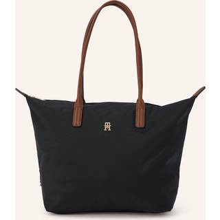 Monogram Tote Bag, Black