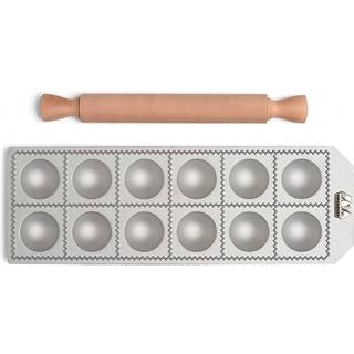 Ravioliform til 12 runde ravioli