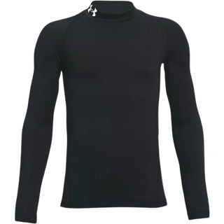 Langærmet T-shirt Under UA CG Armour Mock LS 1366373-001 Størrelse YXS