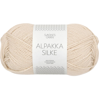 Alpakka Silk garn fra Sandnes Garn - Mandel