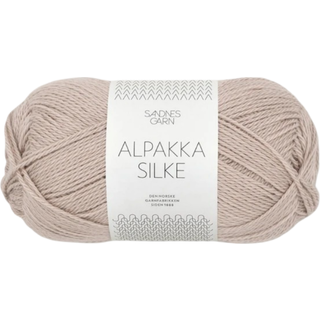 Alpakka Silk garn fra Sandnes Garn - Kardemomme