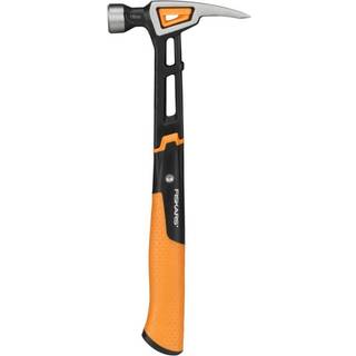 Fiskars IsoCore Tømrerhammer M, 16oz