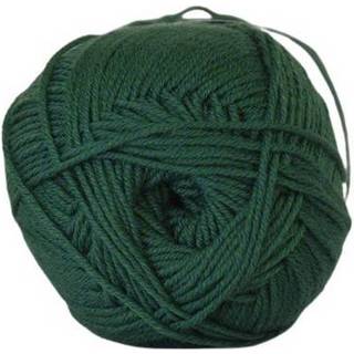 Lana Cotton 212 garn fra Hjertegarn - Grøn