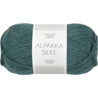 Alpakka Silk garn fra Sandnes Garn - Petroleum