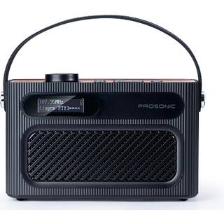Prosonic DAB-300 radio - sort (På lager i varehus)
