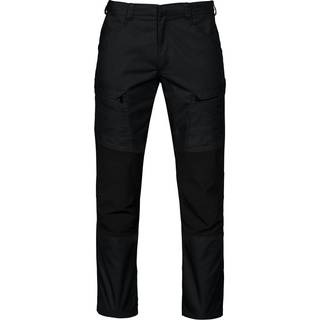 ProJob 642520 2520 buks med stretchpaneler / Arbejdsbukser Black/Black D108