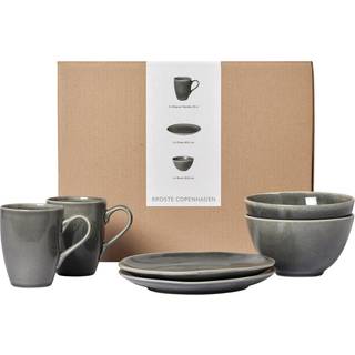 Broste Copenhagen Nordic Rain morgenmadsæt til to 6 deler
