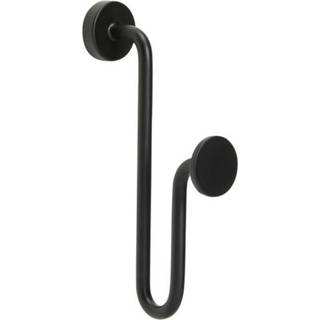 Hübsch Metalknager - Sort - 2,5cm x 7cm x 13cm - Eloise