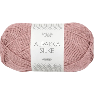 Alpakka Silke 4331 - Gammel Rosa