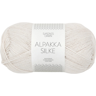 Alpakka Silk garn fra Sandnes Garn - Kitt