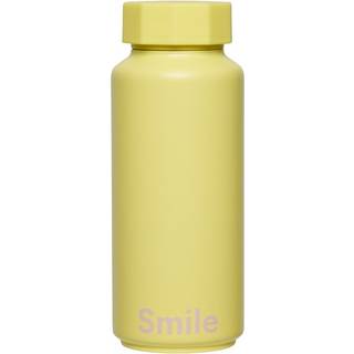 Design Letters Design Letters termoflaske Smile-gul