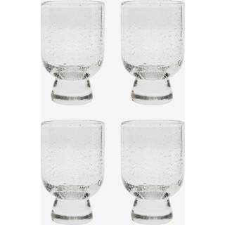 House Doctor Rich glas på fod 23 cl 4-pak Klar