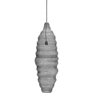 House Doctor Mesh Lampe - Pendler Jern Brushed Silver - 203660675
