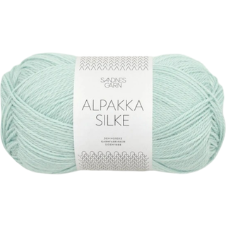 Sandnes - Alpakka silke Fv. 7221 Fair Aqua.