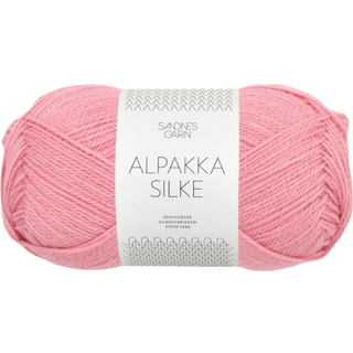 Sandnes Alpakka Silke Pink Icing 4304