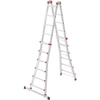 Hailo Multistige M80 i aluminium - 4x6