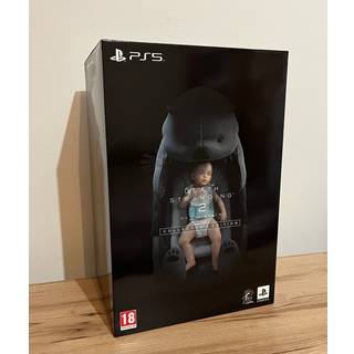 DEATH STRANDING2: ONTHEBEACH - Collector's Edition PS5 con statua Magellan da 38cm, statuetta Dollman e oggetti digitali early access