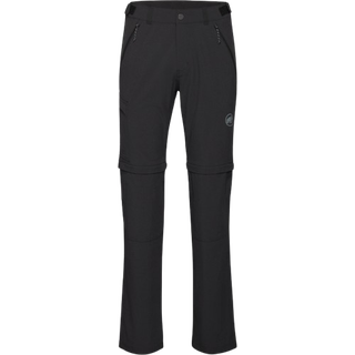 Mammut Runbold IV Zip Off Pants Zip off-bukser Herrer størrelse 50 - Short farve sort