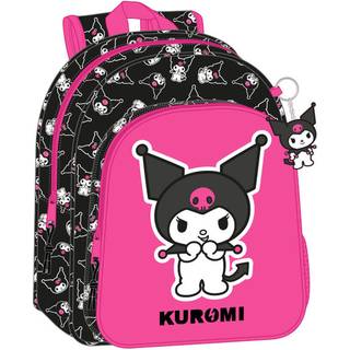 Hello Kitty Kuromi Small Rygsæk 10L, Lyserød/sort