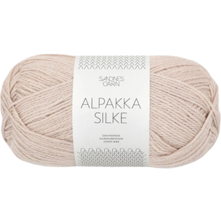 Alpakka Silk garn fra Sandnes Garn - Sand