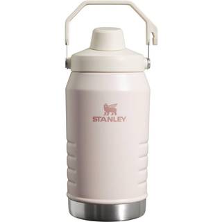 Stanley Iceflow Fast Flow Jug | Genanvendt vandtumbler i rustfrit st?l | Holder drikke koldt og is i timevis | Let b?reh?ndtag | 69 oz | Rose Qua