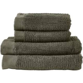 Classic Sampak 4 stk. fra Zone Denmark - Olive green farve - 100% Bomuld/600 g