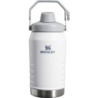 Stanley Iceflow Fast Flow Jug | Genanvendt vandtumbler i rustfrit st?l | Holder drikke koldt og is i timevis | Let b?reh?ndtag | 64 oz | Pol?r