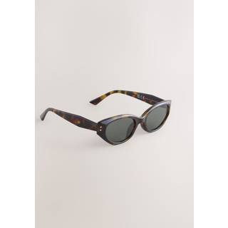 Next Tortoiseshell Brown Slim Sunglasses