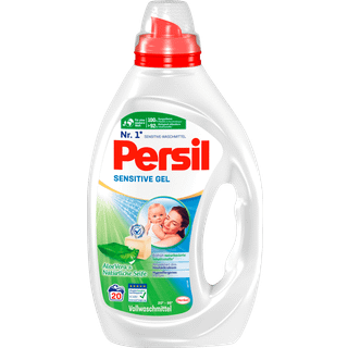 Persil Gel Sensitive vaskemiddel 20 vaske 3.20 DKK/1 vask/e