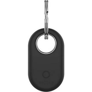 Fixed - Silky Silikone Cover - Samsung Galaxy SmartTag 2 - Sort