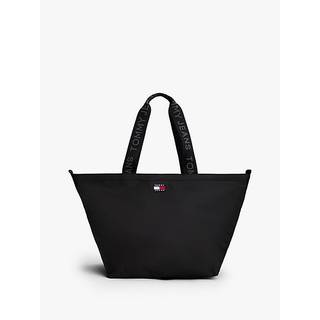 Repeat Logo Webbing Tote Bag