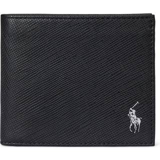 Polo Ralph Lauren Saffiano Leather Wallet Black