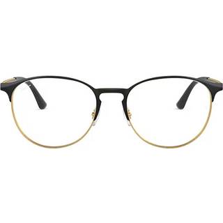 Ray - Ban Unisex RX6375 2890 Optiske stel Metal Sort Transparent Pantos Normal