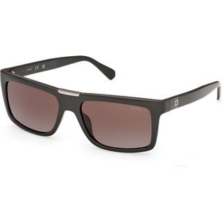 Guess Mand GU00274 96F Solbriller Injiceret Grøn Brun Firkantet Normal