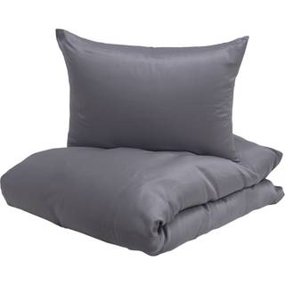 Turiform Enjoy bambus sengetøj 200x220/2x60x63 cm grå