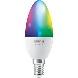 Osram SMART+ MATTER kerte 470lm 4,9W/RGBW mat E14 3-pak