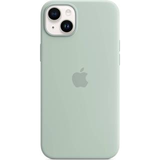 Apple iPhone 14 Plus Silicone Case with MagSafe - Succulent